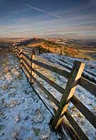 2315 First Snows Chris Gilbert, Ravenseye Gallery, Peak District, Photographs, Courses